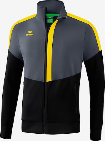 ERIMA Athletic Jacket in Grey: front