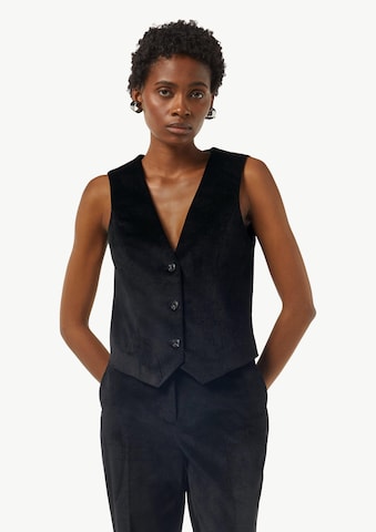 COMMA Vest in Black: front
