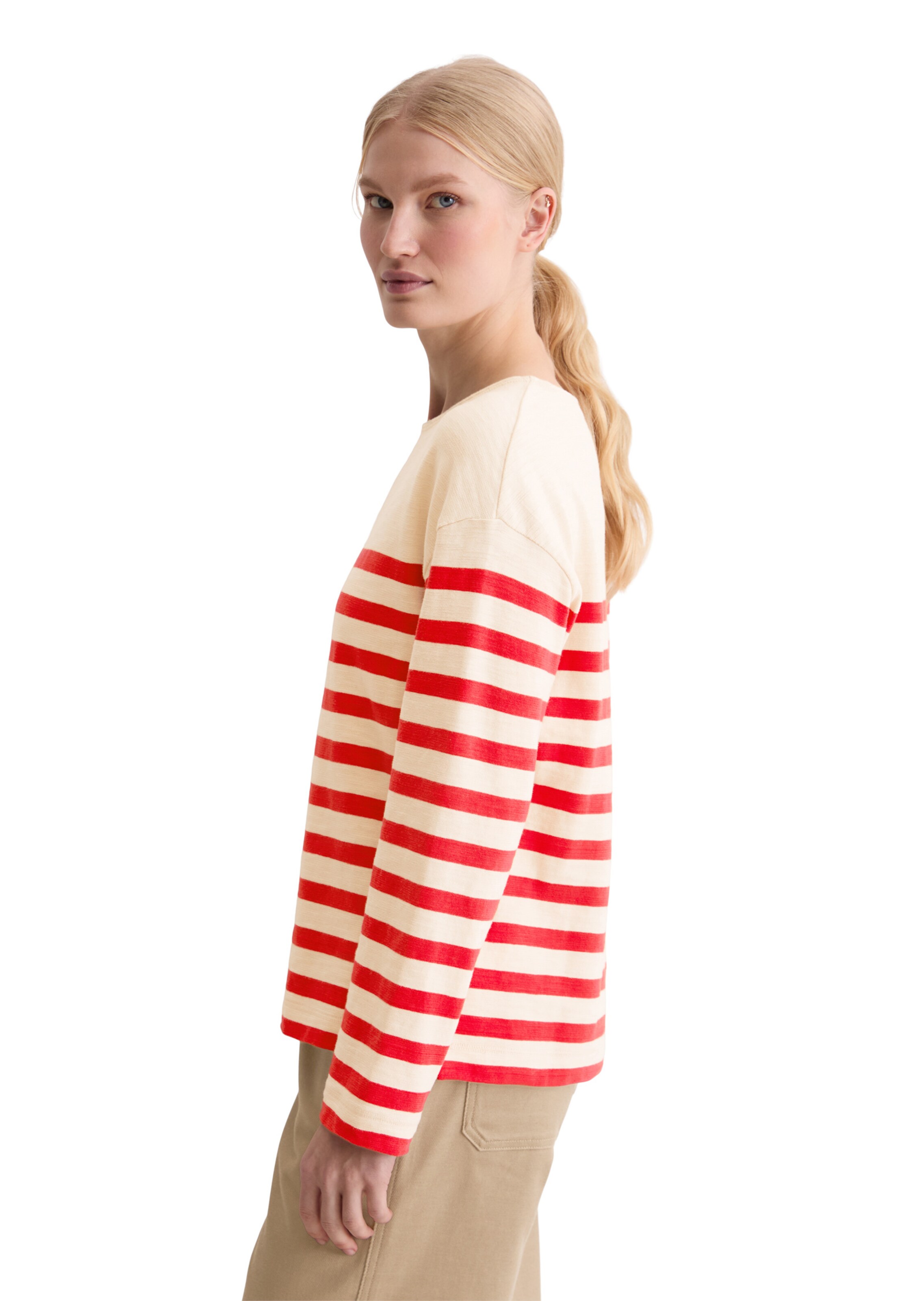 Marc O'Polo Shirt in Rood