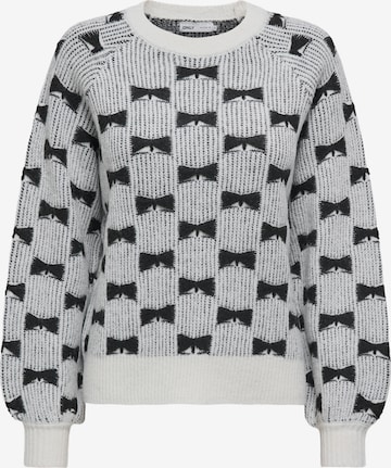 ONLY Pullover i hvid: forside