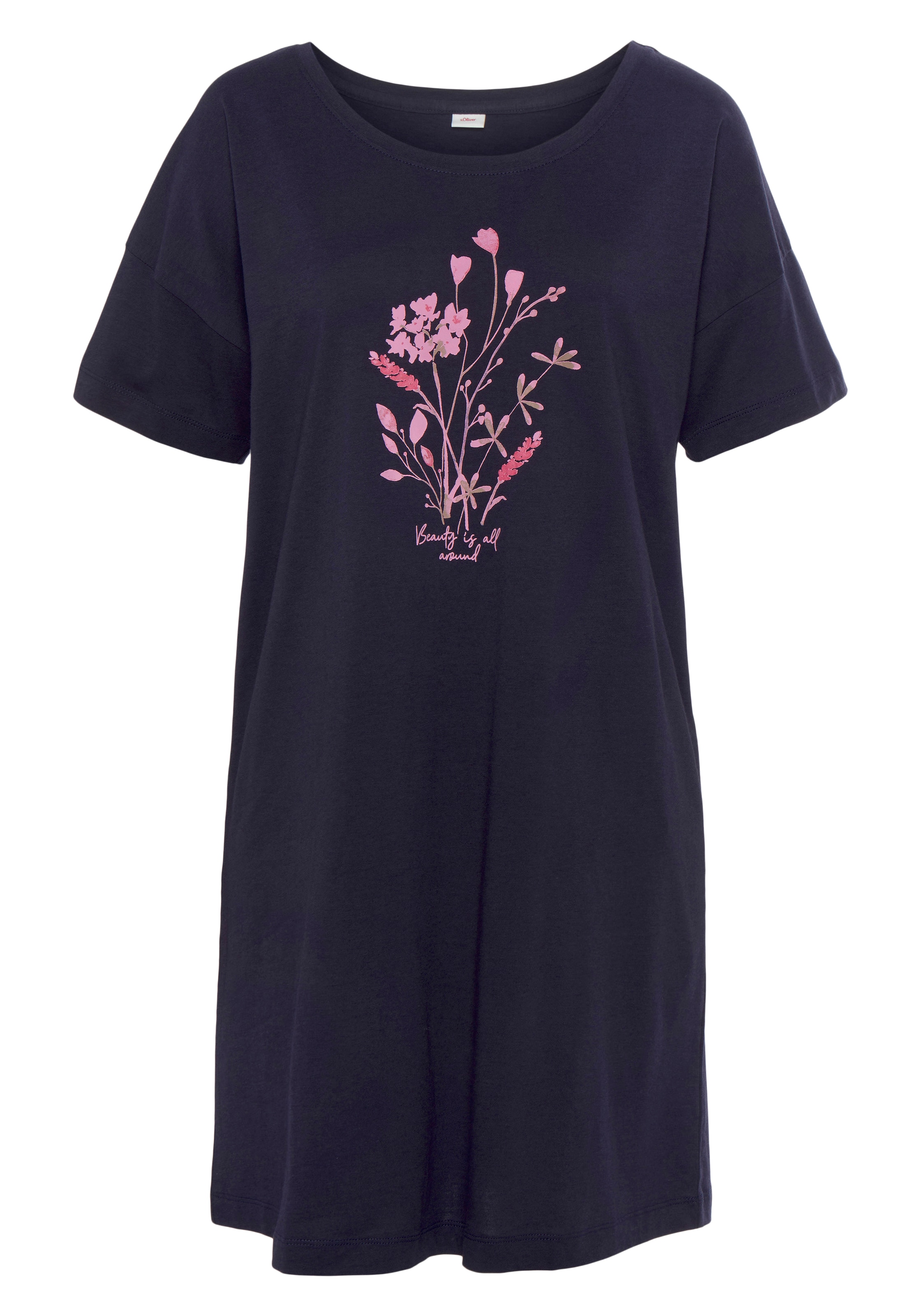 s.Oliver Νυχτικιά σε μπλε: μπροστά