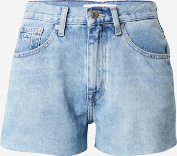 Tommy Jeans Shorts in Blau: predná strana