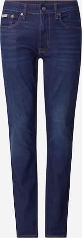 Calvin Klein JeansSlimfit Traperice 'GLORY DAYS' - plava boja: prednji dio