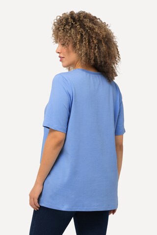 Ulla Popken Shirt in Blauw