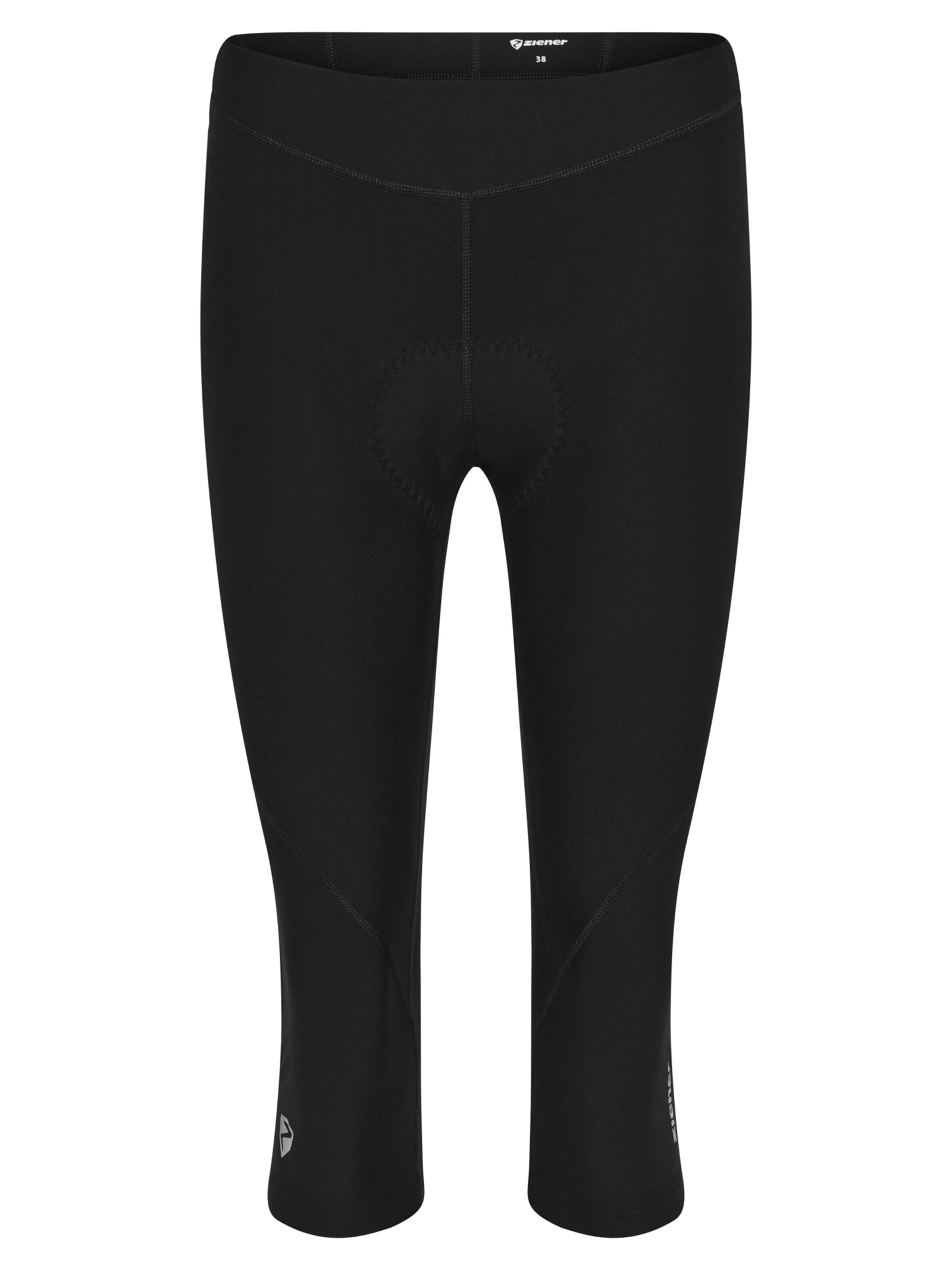 ZIENER Regular Funktionshose 'NARONA-Z X-Function' in Schwarz: Vorderseite