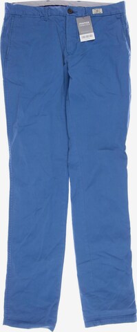 TOMMY HILFIGER Stoffhose 33 in Blau: predná strana