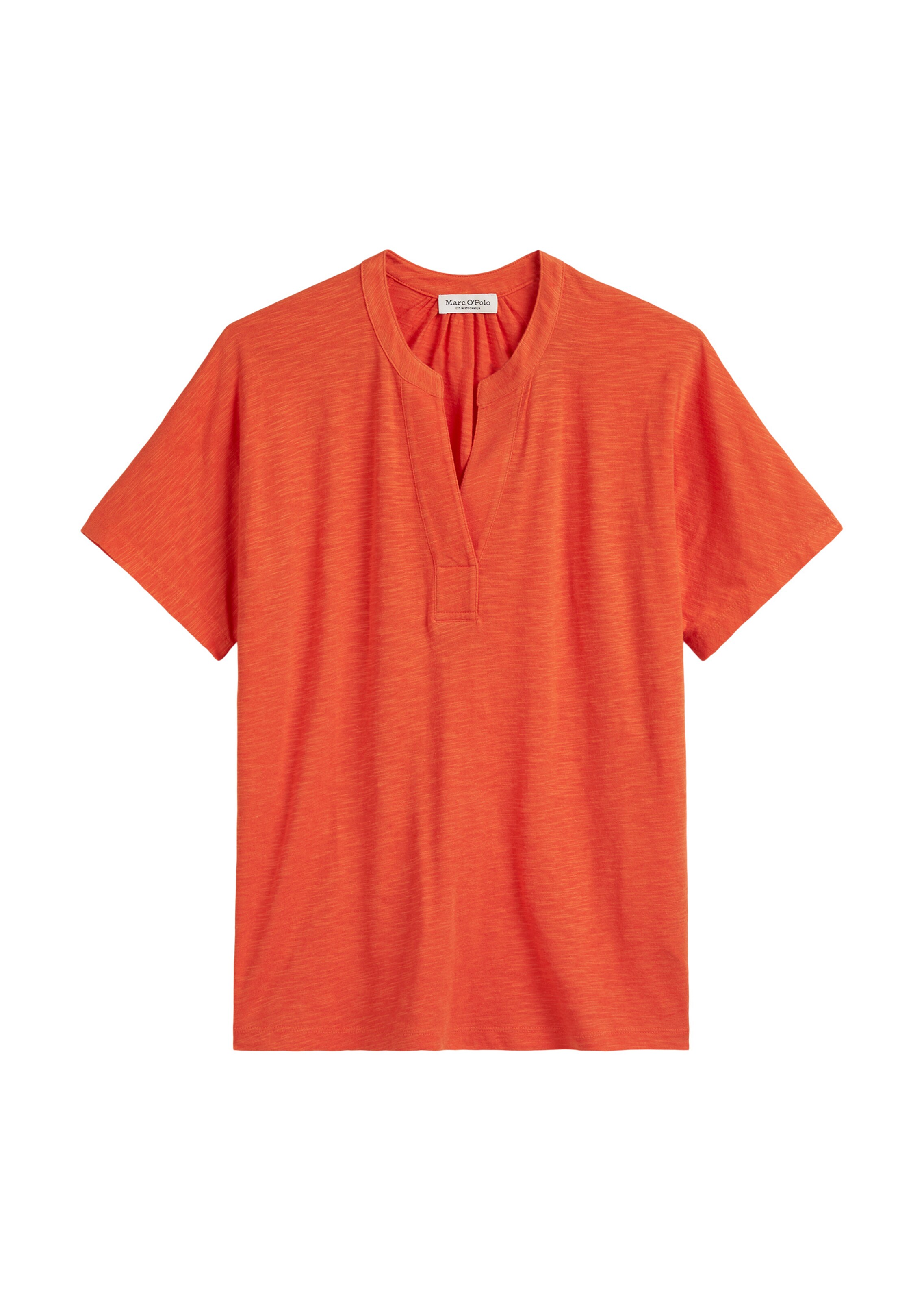 Marc O'Polo Schlupfbluse in Orange: Vorderseite