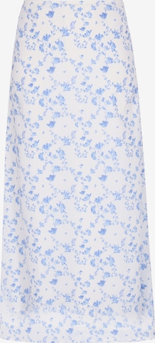 Jupe Usha en blanc : devant