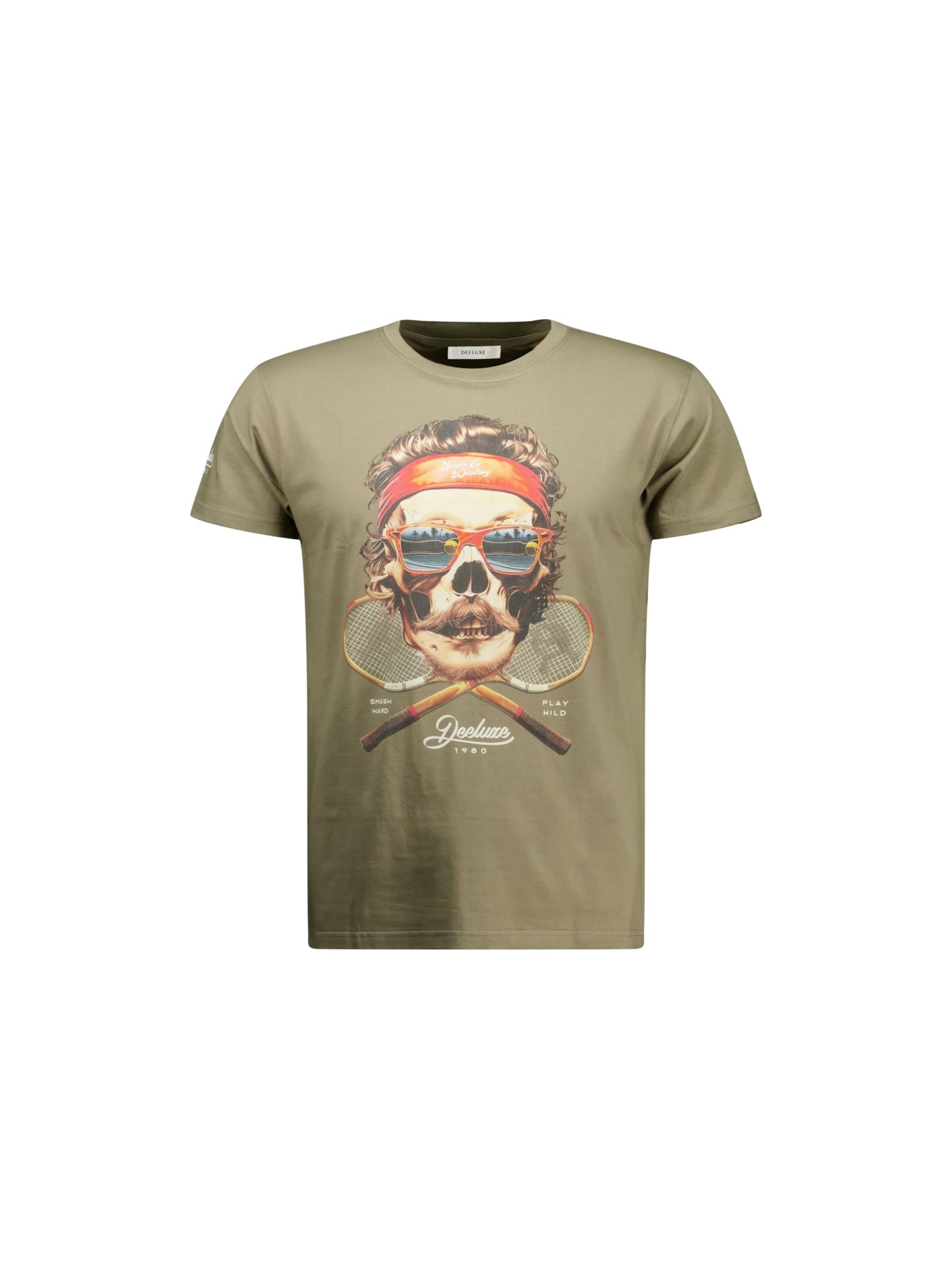 Deeluxe Shirt in Groen: voorkant