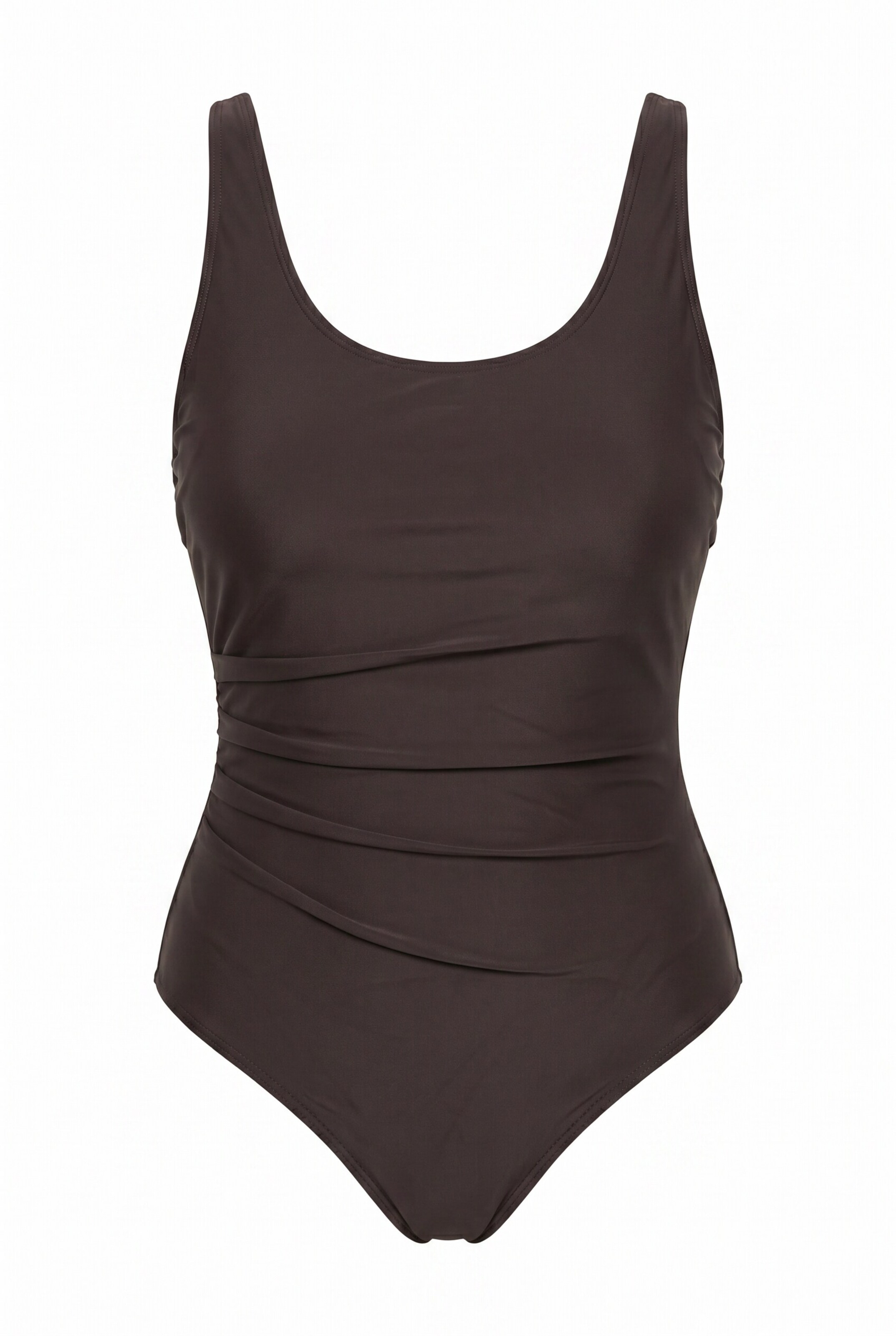 Ulla Popken Swimsuit in M-L in Brown, Item view