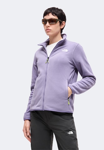 THE NORTH FACE Funktionsfleecejacke 'Glacier' in Lila