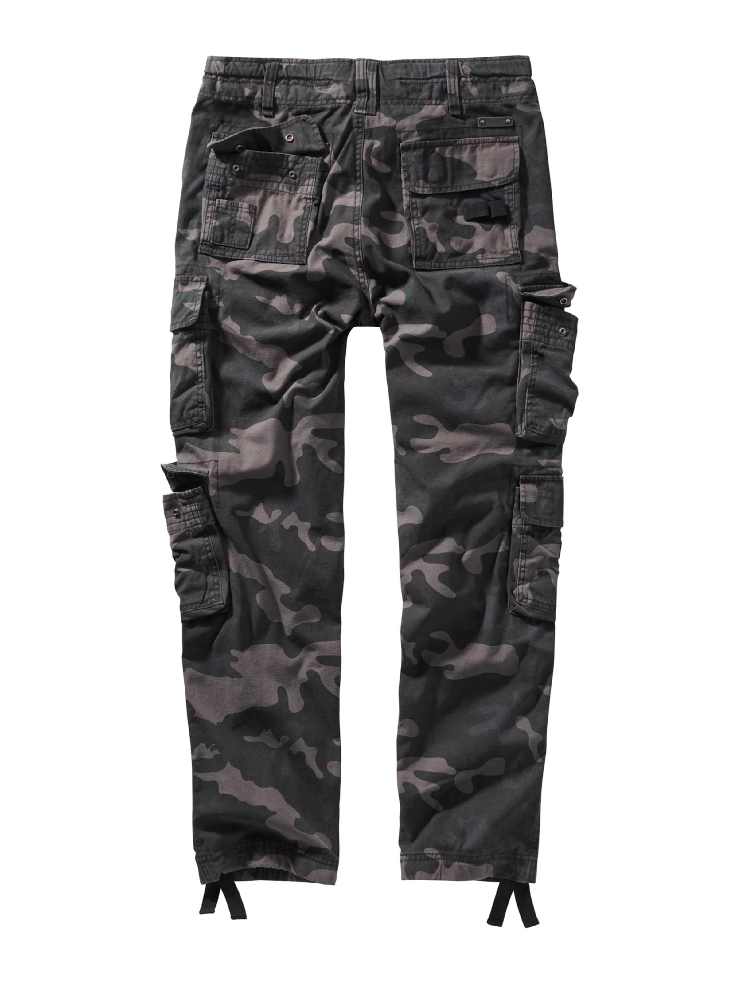 Regular Pantalon cargo Brandit en mélange de couleurs