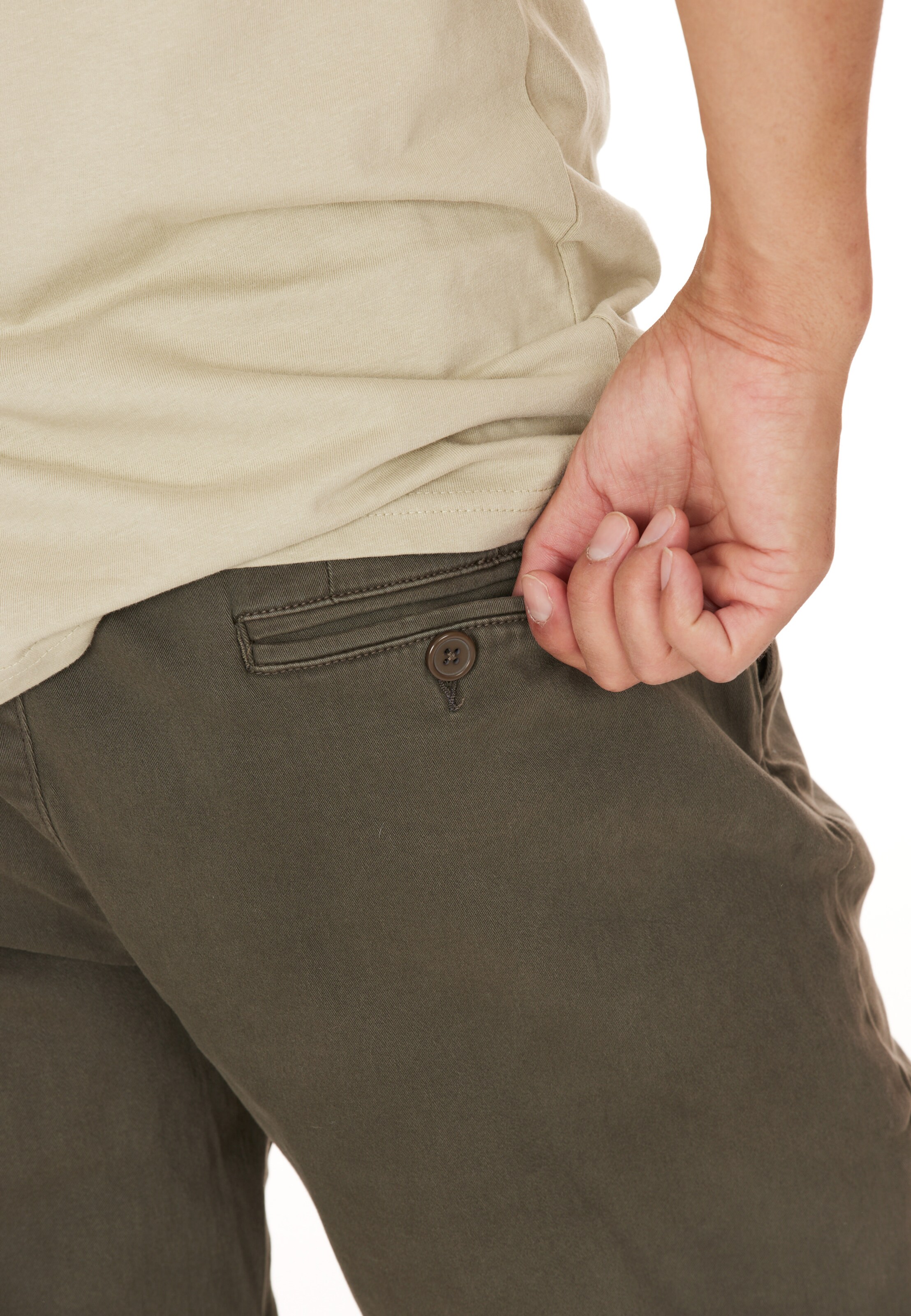 Whistler Regular Chino trousers 'Homer' in Green