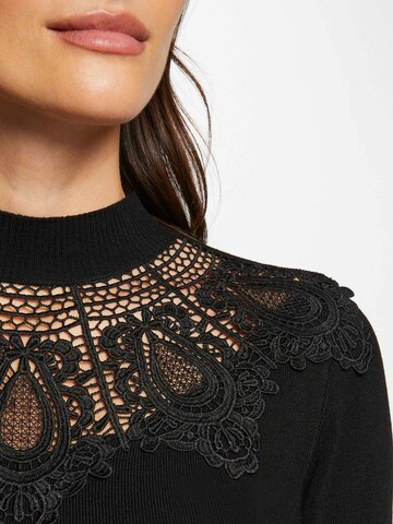 Pullover 'VIVIA' di Morgan in nero