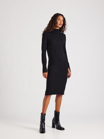 Robe Calvin Klein en noir : devant