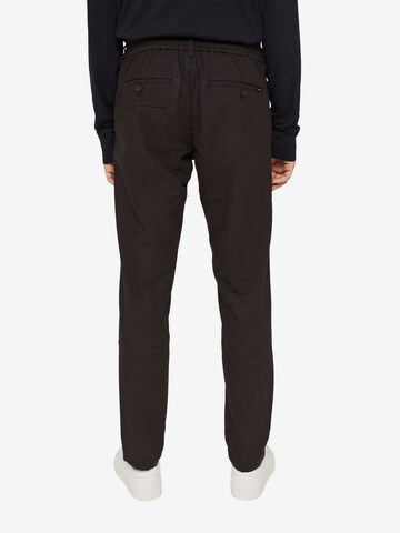 ESPRIT Slimfit Broek in Grijs