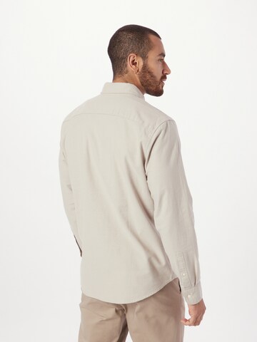 Regular fit Camicia di Abercrombie & Fitch in beige