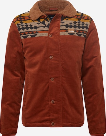 IriedailyPrijelazna jakna 'Trapas' - smeđa boja: prednji dio