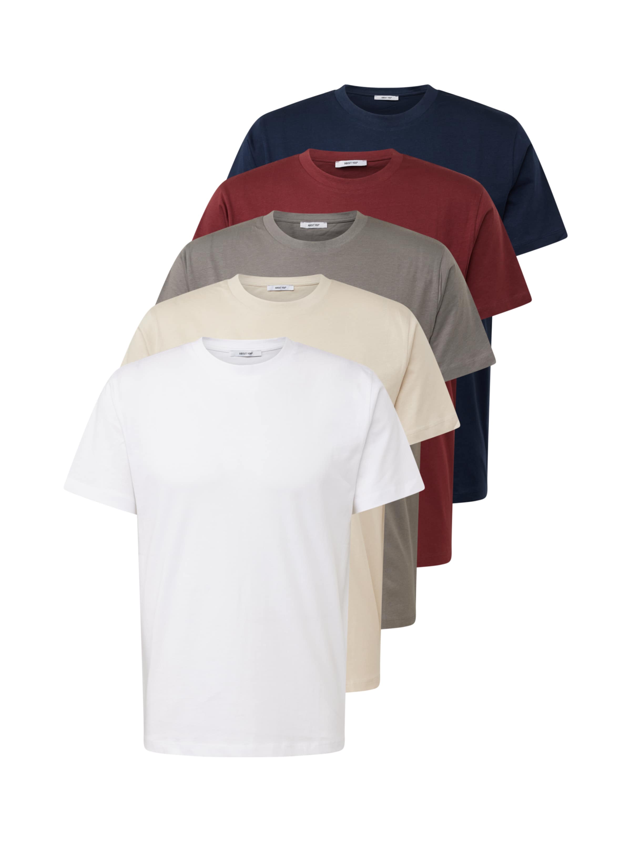 ABOUT YOU Shirt 'Peter' in Blue: front