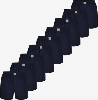 MG-1 Boxershorts 'Classics' in de kleur Navy, Productweergave