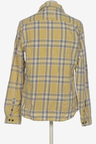 tigha Button Up Shirt in L in Yellow