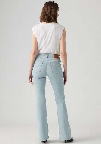 LEVI'S ® Flared Jeans '726' in Blau