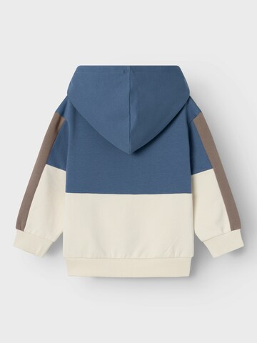 NAME IT Sweatshirt 'NMMOALLER' in Blau