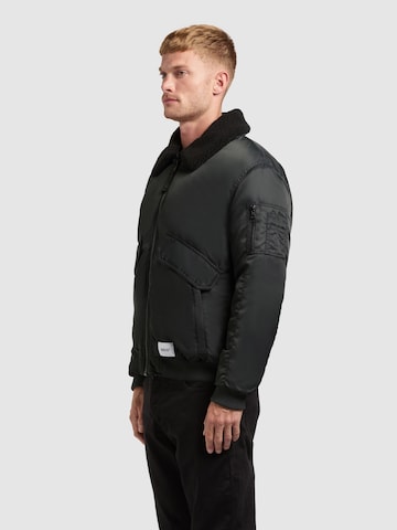 khujo Зимняя куртка 'Ground' в Черный