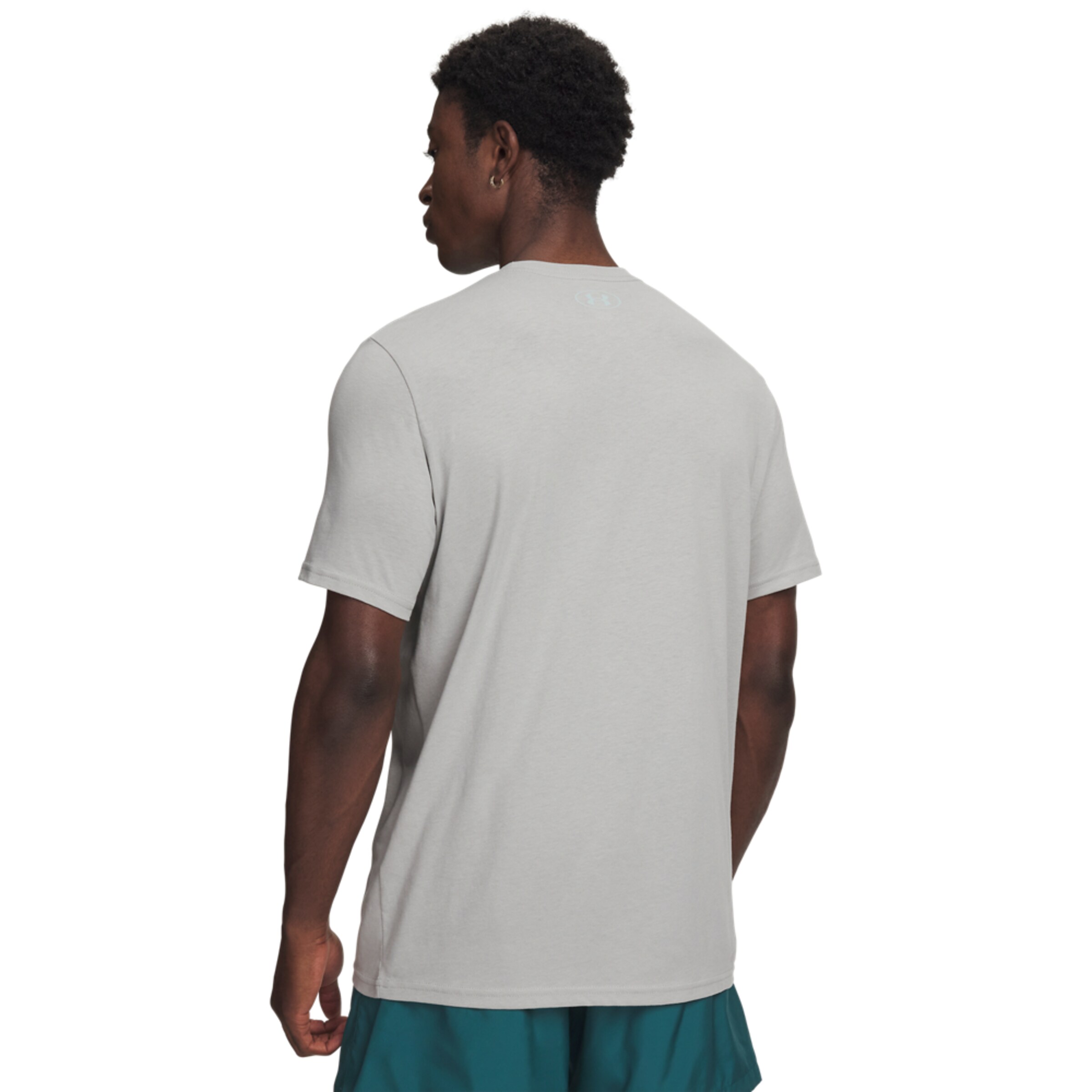 UNDER ARMOUR Performance Shirt 'Foundation' in Grey