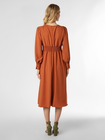 KLEO Kleid in Braun