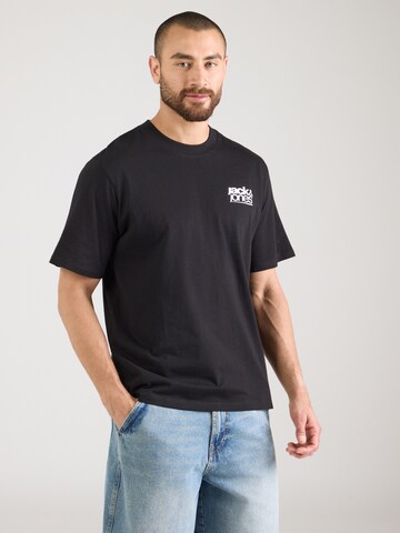 T-Shirt 'JCOCLUB BACK PHOTO' JACK & JONES en noir