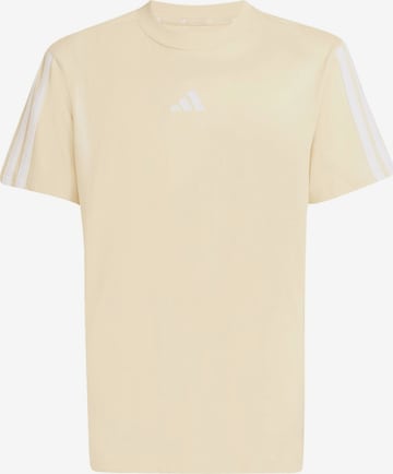 geltona ADIDAS SPORTSWEAR Sportiniai marškinėliai 'Essentials': priekis