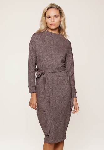 LingaDore Dress in Pink: front