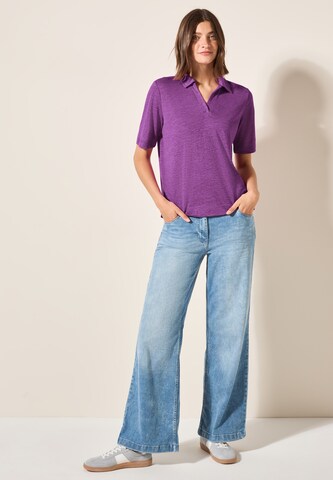 CECIL Poloshirt in Pink
