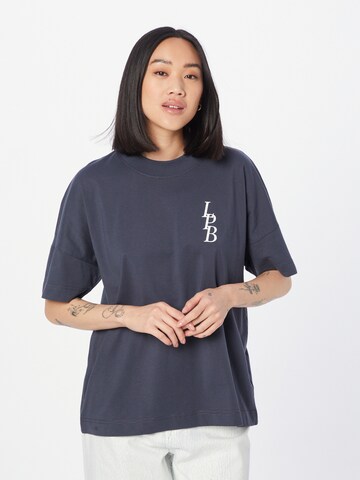 Les Petits Basics T-shirt i grå: framsida