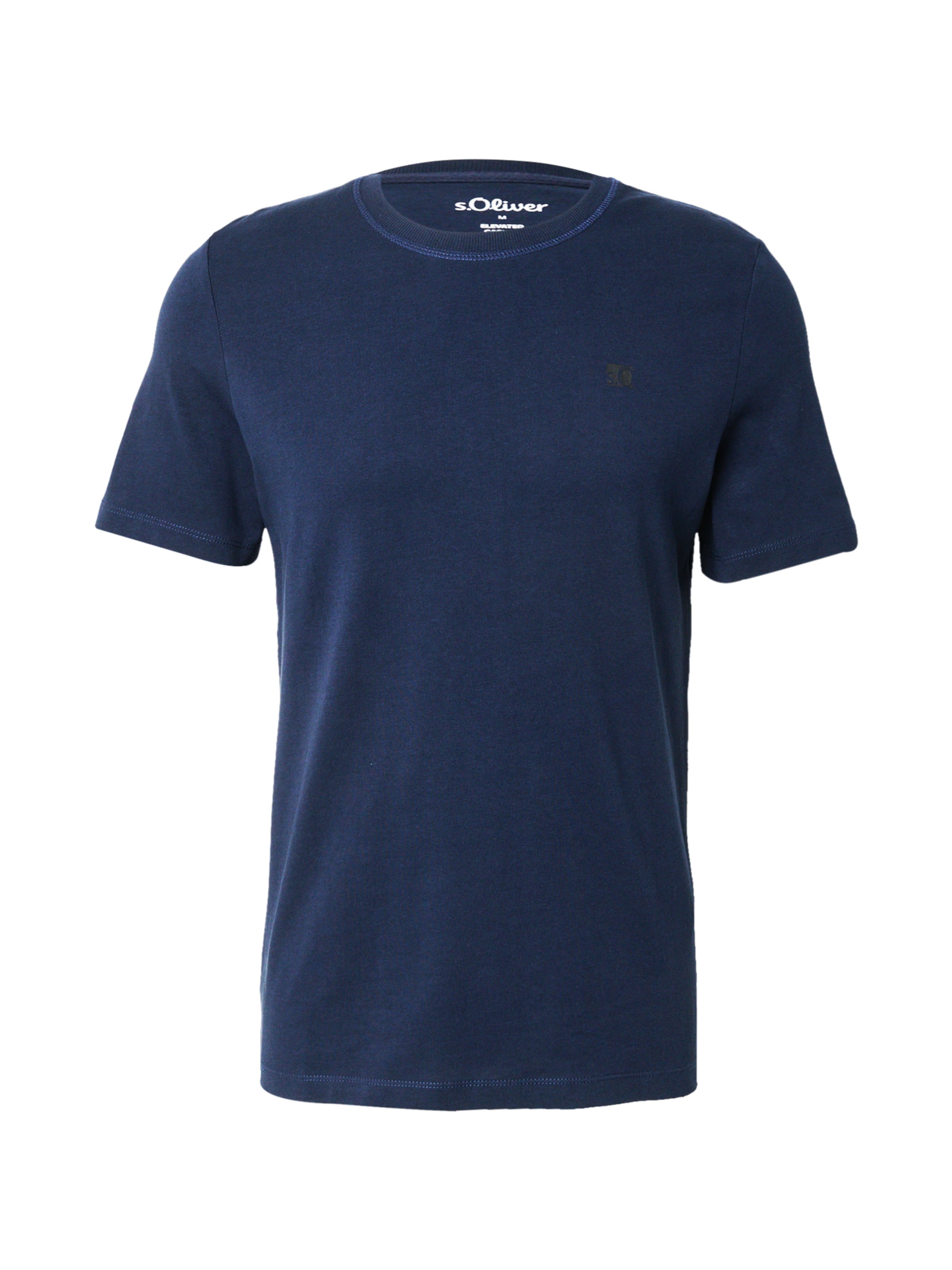 s.Oliver Shirt in Blue: front