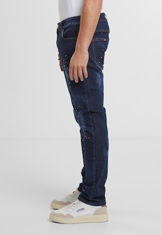 regular Jeans 'Alonso' di 2Y Premium in blu