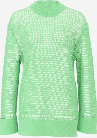 Monki Sweater in Green: front