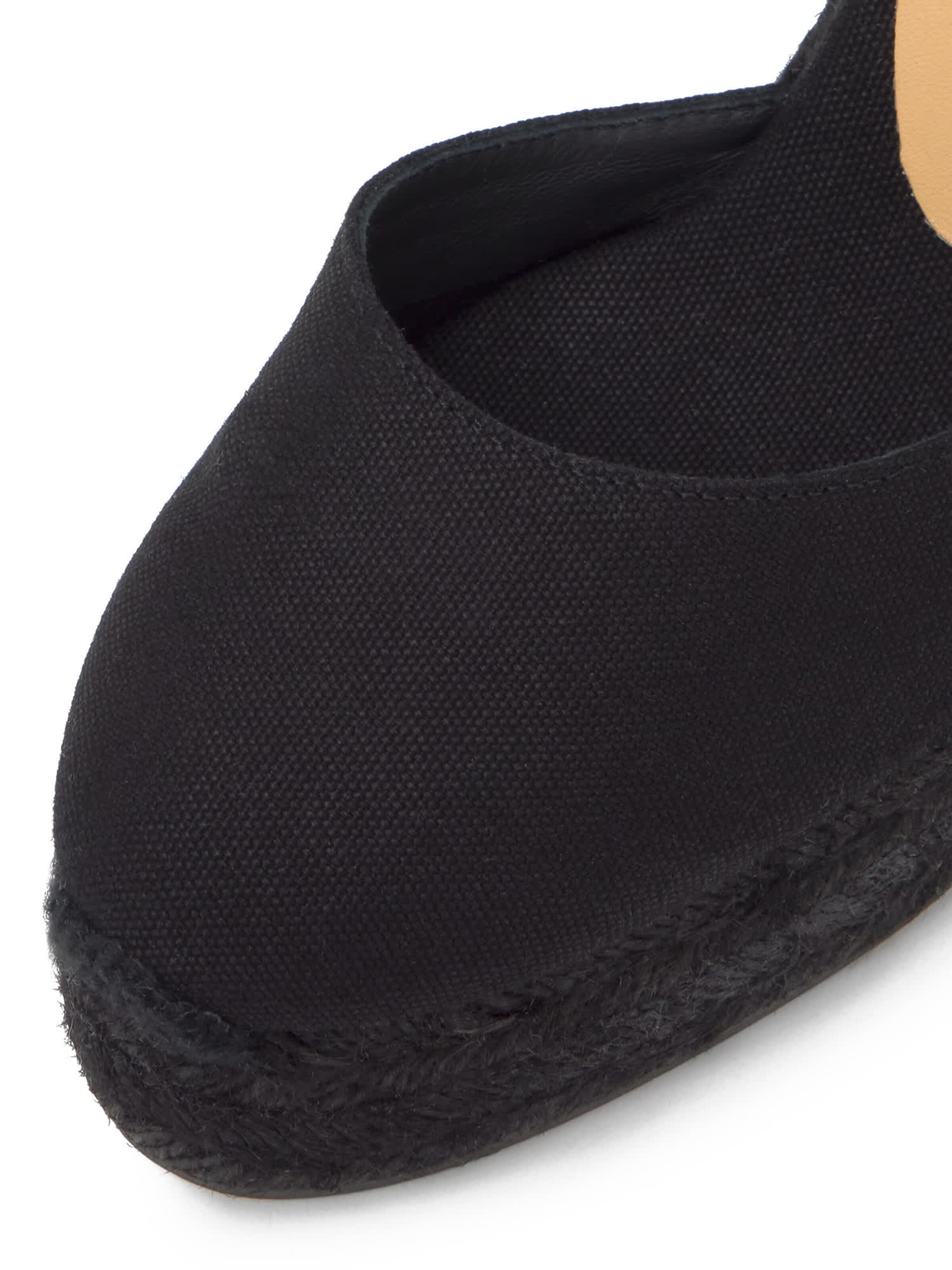 Castañer Espadrilles 'Carol' - fekete
