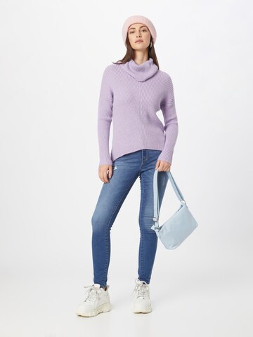 Pull-over 'KATIA' ONLY en violet