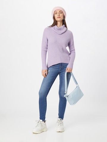 Pull-over 'KATIA' ONLY en violet