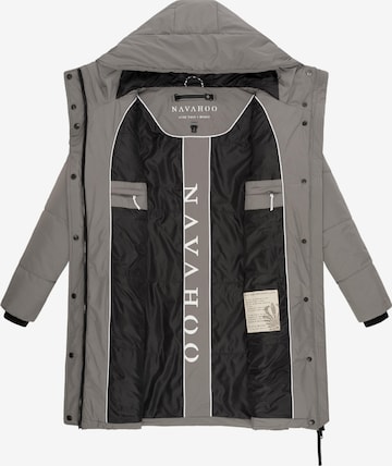 NAVAHOO Winter coat 'Zuckertatze XIV' in Grey