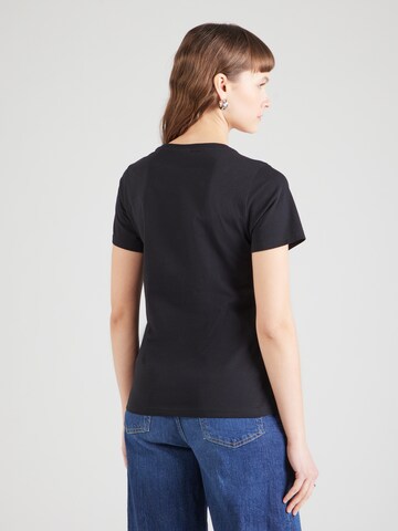 Maglietta 'Classic' di HUGO in nero