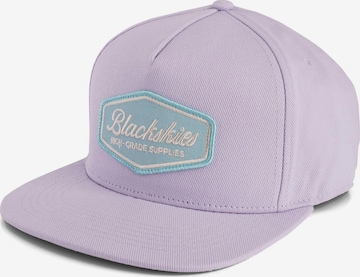 Blackskies Cap 'Osis' in Lila: Vorderseite