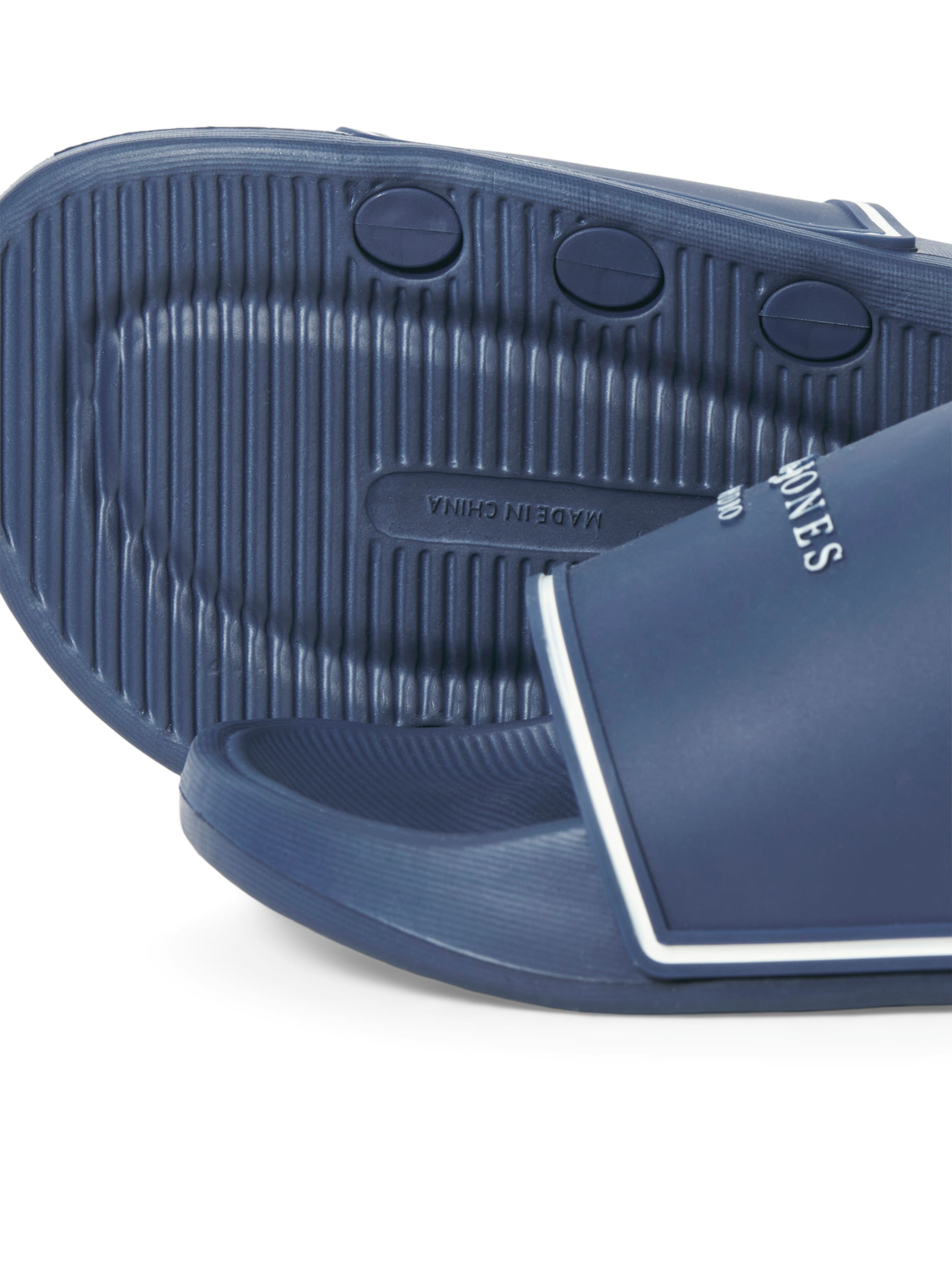 JACK & JONES - Zapatos abiertos en azul