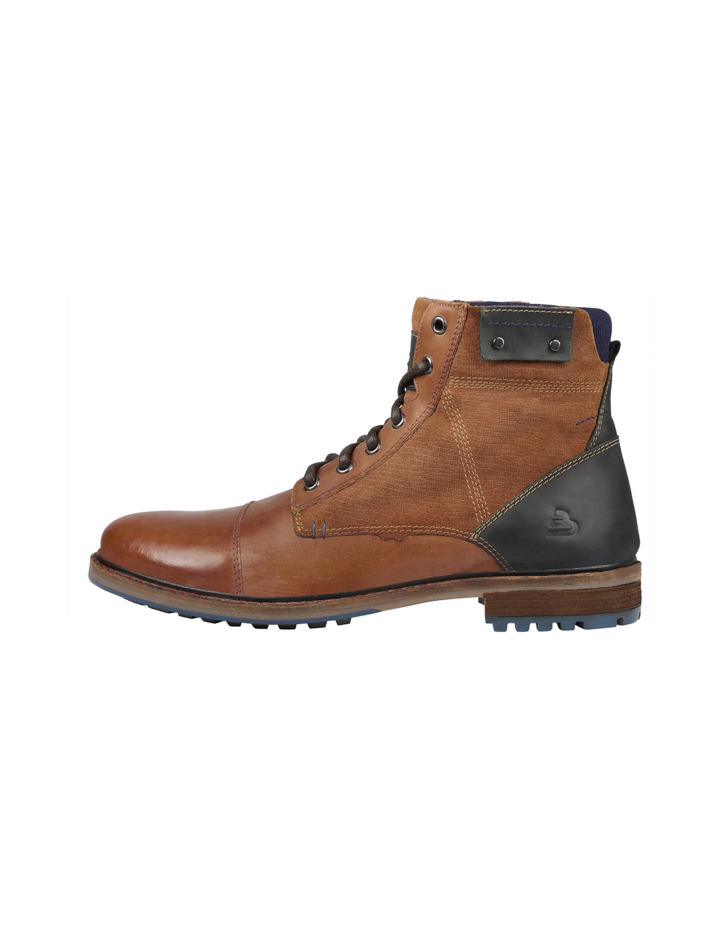 Bottines à lacets BULLBOXER en marron