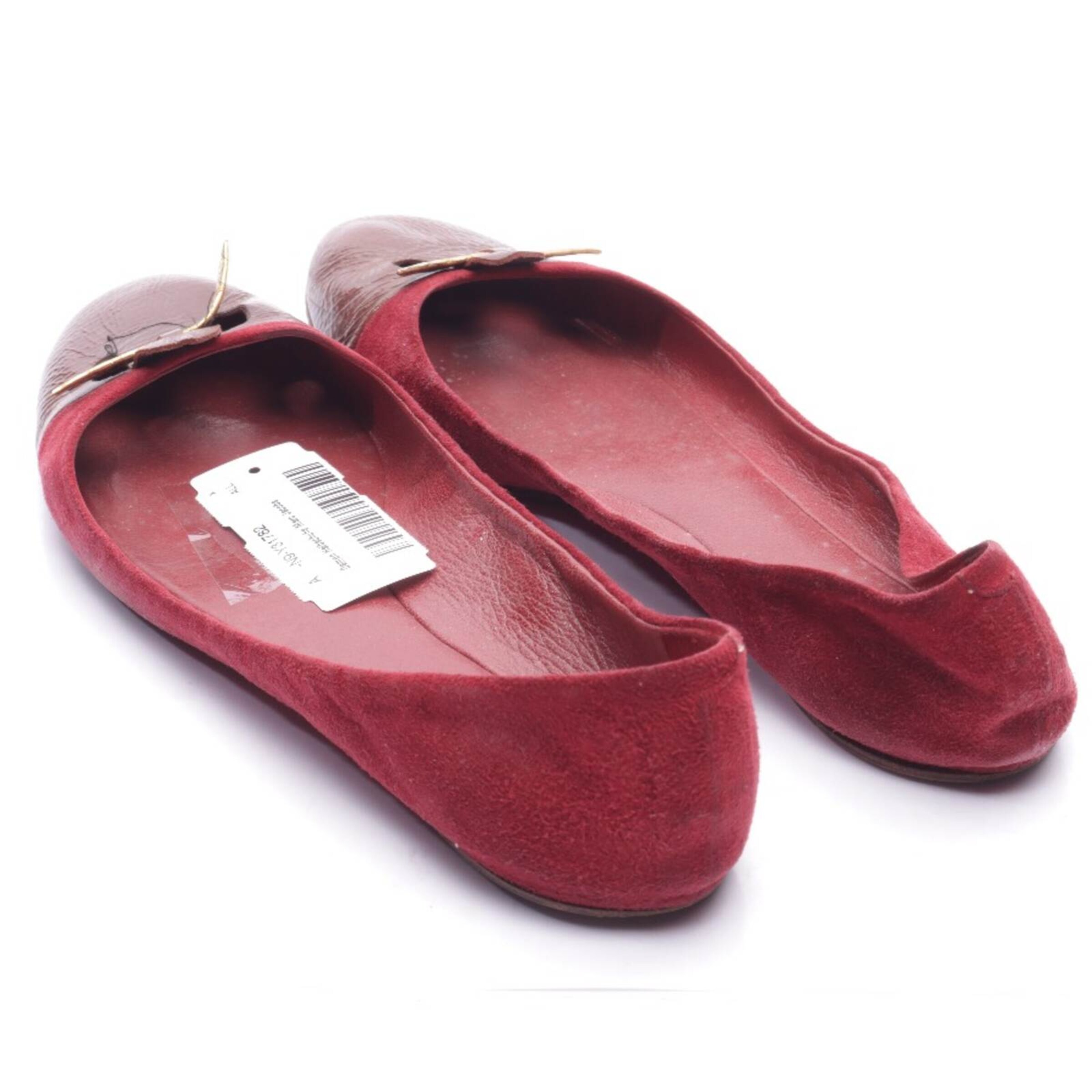 Marc Jacobs Flats & Loafers in 38,5 in Red