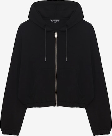 No Matter What Sweatvest in Zwart: voorkant