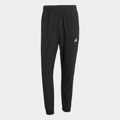 ADIDAS SPORTSWEAR Pantalón deportivo en gris plateado / negro, Vista del producto
