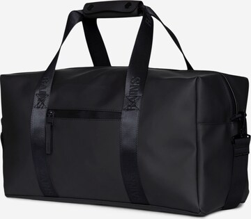 RAINS Travel Bag in Black